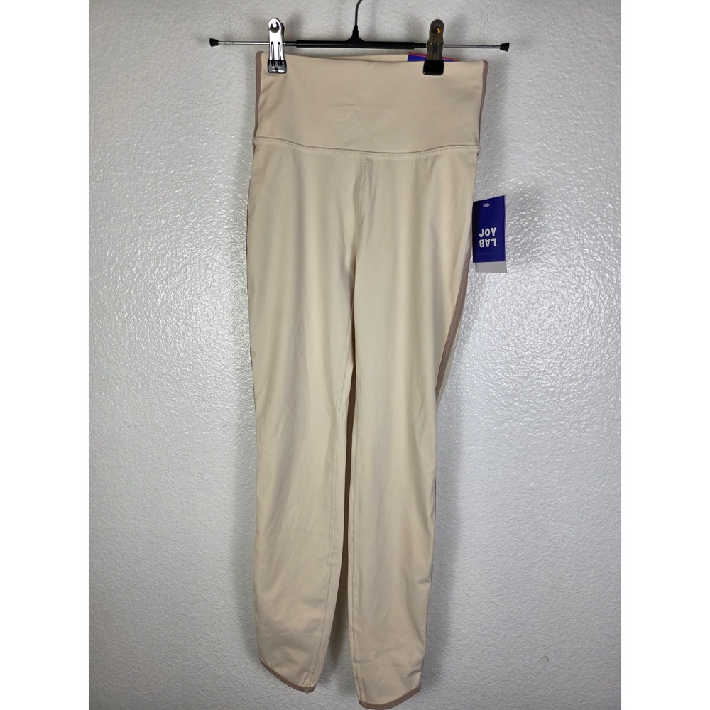 JoyLab Women Almond High-Rise 7/8 Leggings Women's‎ Size XXS